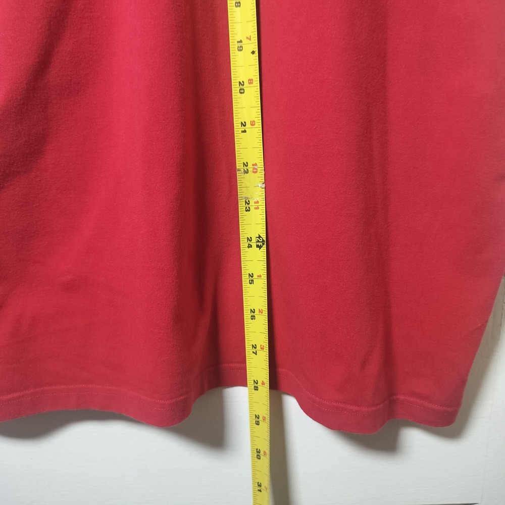 Versace Underwear Mens Red Medusa Logo T-Shirt AUU01005 Made in Italy Size 6 XL - Picture 4 of 7